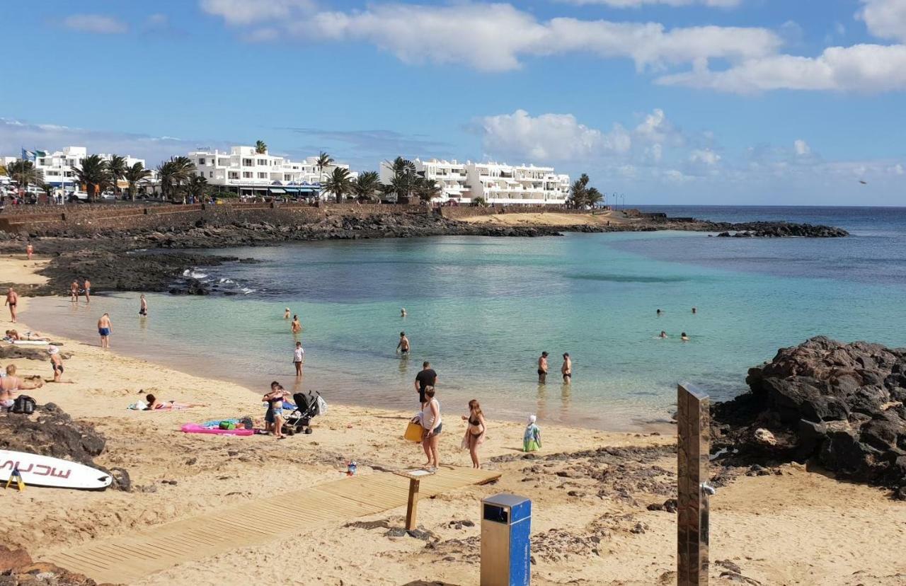 Beautiful Studio On The Seafront Costa Teguise Extérieur photo