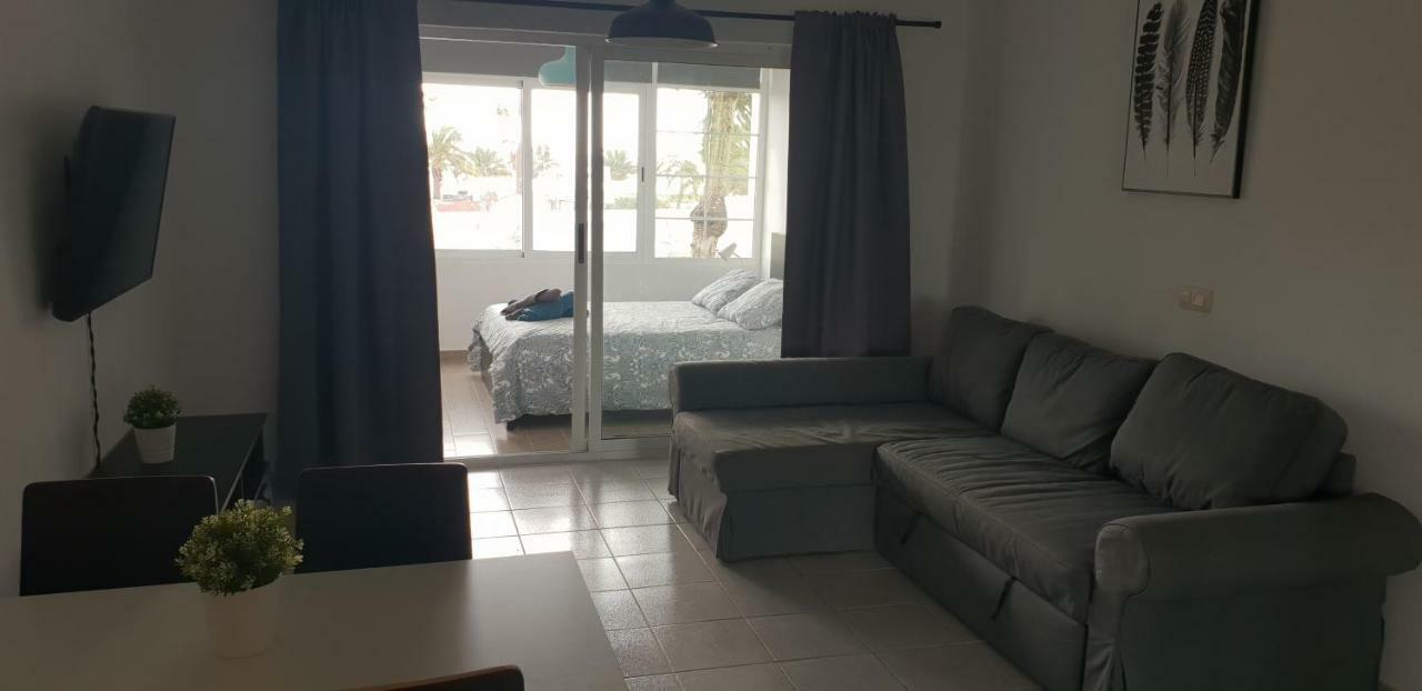 Beautiful Studio On The Seafront Costa Teguise Extérieur photo