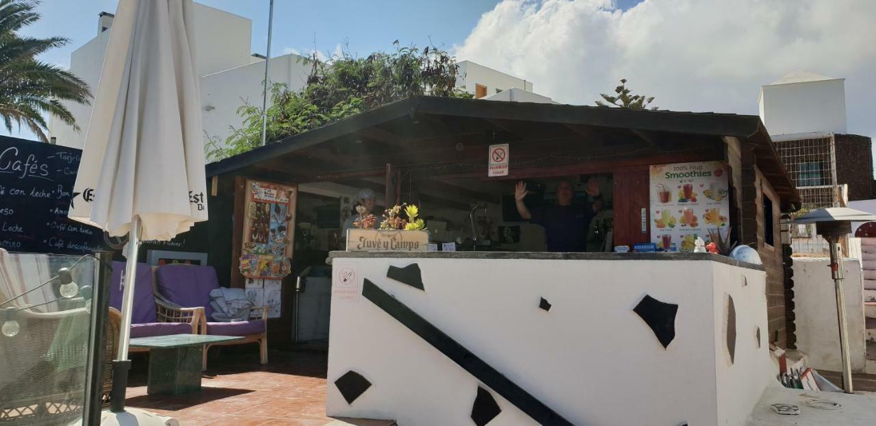 Beautiful Studio On The Seafront Costa Teguise Extérieur photo